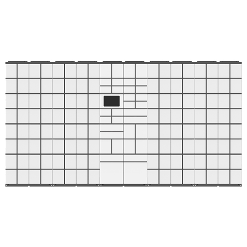 Armário expresso ABS